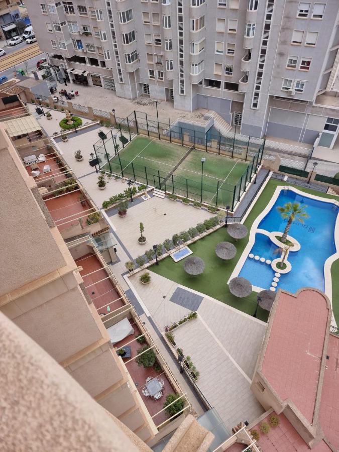 Ferienwohnung Apartamento Olimpo Elite 8A Alicante Exterior foto