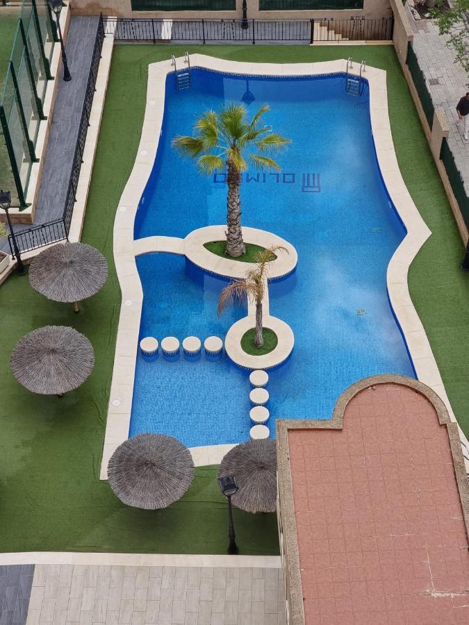 Ferienwohnung Apartamento Olimpo Elite 8A Alicante Exterior foto